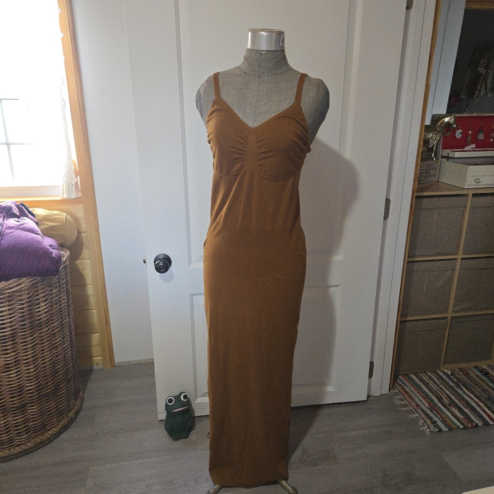 Fabletics Yitty Brown Smooth As Hell Shaping Seam… - image 2